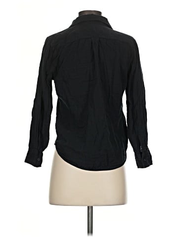 Everlane 3/4 Sleeve Button-Down Shirt (view 2)