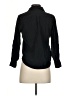 Everlane Black 3/4 Sleeve Button-Down Shirt Size 2 - photo 2