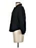Everlane Black 3/4 Sleeve Button-Down Shirt Size 2 - photo 5