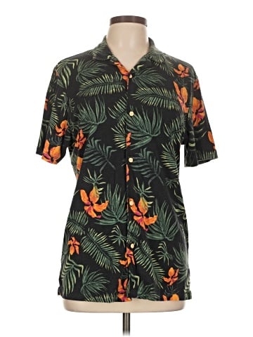 Pull&Bear Short Sleeve Blouse (view 1)