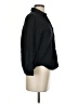 Everlane Black 3/4 Sleeve Button-Down Shirt Size 2 - photo 4