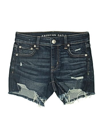 American Eagle Outfitters Denim Shorts (view 1)
