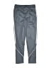 Adidas 100% Polyester Gray Track Pants Size 11 - 12 - photo 2