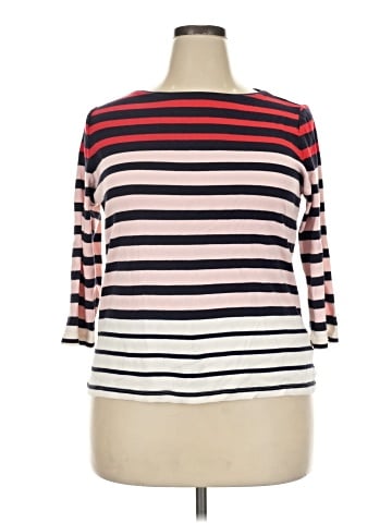 Talbots 3/4 Sleeve Top (view 1)