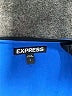 Express 100% Polyester Color Block Blue Cocktail Dress Size 0 - photo 7