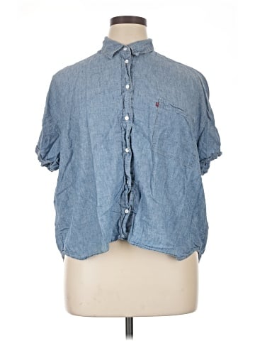 Levi's Short Sleeve Button-Down Shirt (view 1)