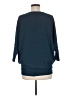 Jolie Teal Pullover Sweater Size M - photo 2