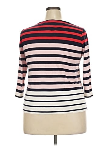 Talbots 3/4 Sleeve Top (view 2)