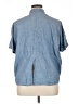 Levi's 100% Cotton Blue Short Sleeve Button-Down Shirt Size XL - photo 2