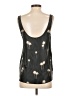 Rag & Bone Black Sleeveless Blouse Size S - photo 2