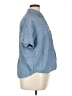 Levi's 100% Cotton Blue Short Sleeve Button-Down Shirt Size XL - photo 4