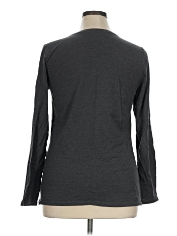 Hanes Long Sleeve T-Shirt (view 2)