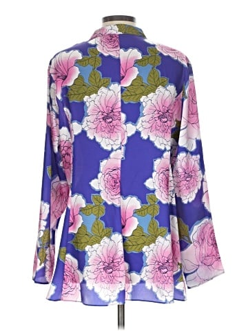 Natori Long Sleeve Blouse (view 2)