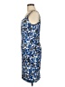 PREMISE 100% Polyester Print Blue Cocktail Dress Size 8 - photo 5