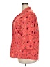 Royal Robbins 100% Polyester Hearts Red 3/4 Sleeve Blouse Size 3X - photo 5