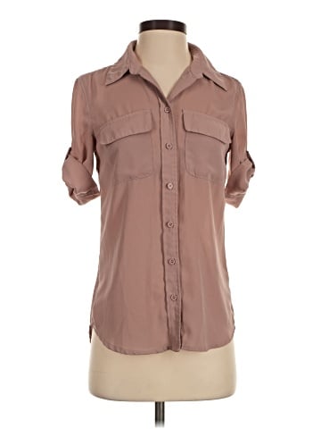 Lulus 3/4 Sleeve Blouse (view 1)