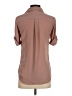 Lulus 100% Polyester Brown 3/4 Sleeve Blouse Size XS - photo 2