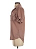 Lulus 100% Polyester Brown 3/4 Sleeve Blouse Size XS - photo 5