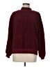 Porridge 100% Polyester Solid Burgundy Turtleneck Sweater Size Med (2) - photo 1