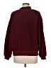 Porridge 100% Polyester Solid Burgundy Turtleneck Sweater Size Med (2) - photo 2