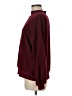 Porridge 100% Polyester Solid Burgundy Turtleneck Sweater Size Med (2) - photo 5