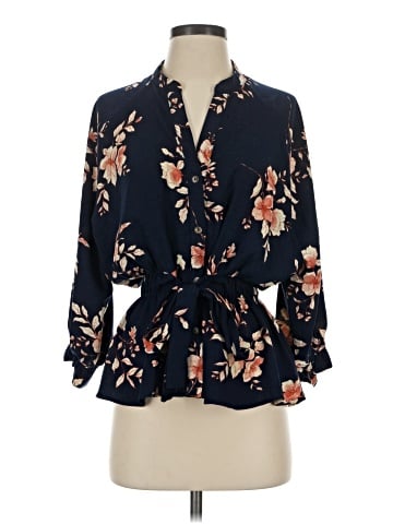 Sweet Rain 3/4 Sleeve Blouse (view 1)