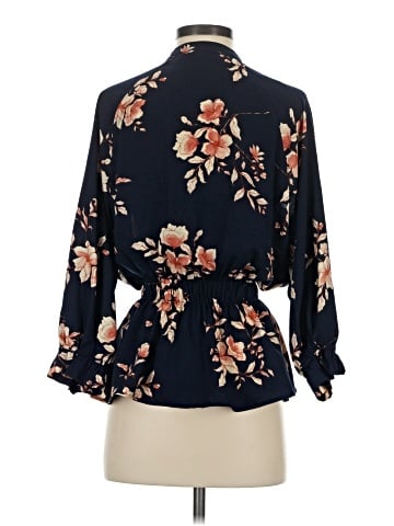 Sweet Rain 3/4 Sleeve Blouse (view 2)