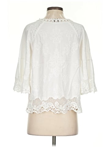 Democracy 3/4 Sleeve Blouse (view 2)
