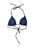 Unbranded Solid Blue Swimsuit Top Size S - photo 1