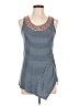 THML Blue Sleeveless Top Size L - photo 1