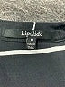 Lipslide 100% Polyester Stripes Black Casual Dress Size M - photo 7