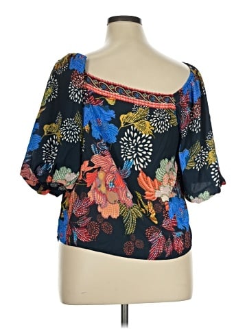 Jealous Tomato Short Sleeve Blouse (view 1)