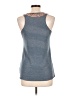 THML Blue Sleeveless Top Size L - photo 2