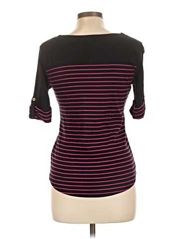 Jones New York 3/4 Sleeve T-Shirt (view 2)