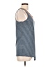 THML Blue Sleeveless Top Size L - photo 4