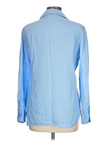 Zara Long Sleeve Button-Down Shirt (view 2)