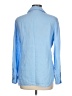 Zara Blue Long Sleeve Button-Down Shirt Size L - photo 2