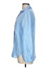 Zara Blue Long Sleeve Button-Down Shirt Size L - photo 5