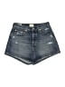 Levi's Blue Denim Shorts Size 28 waist - photo 1