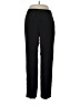 Robbie Bee 100% Silk Solid Black Silk Pants Size 10 Petite - photo 1