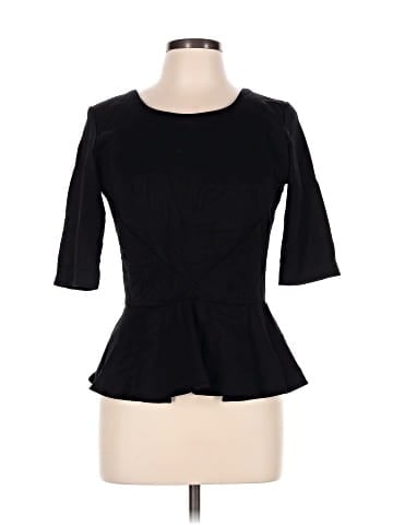 Amanda Uprichard 3/4 Sleeve Top (view 1)