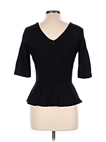Amanda Uprichard 3/4 Sleeve Top (view 2)