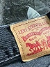 Levi's 100% Cotton Black Jeans Size 26 waist - photo 8