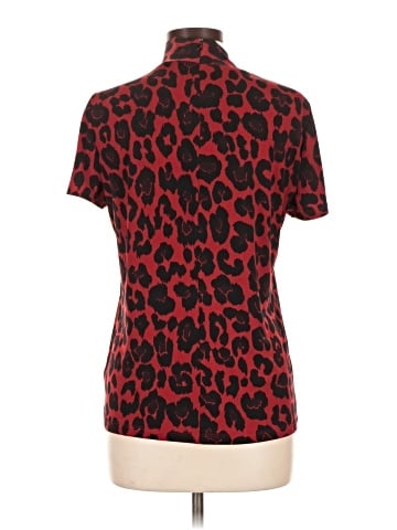 Anne Klein Short Sleeve Turtleneck (view 2)