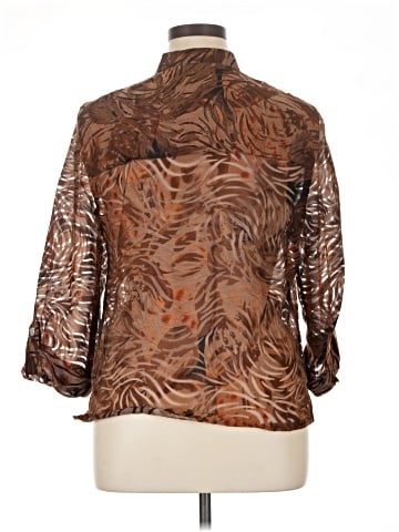Ruby Rd. 3/4 Sleeve Blouse (view 2)