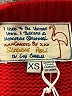 Sandrine Rose Color Block Red Wool Pullover Sweater Size XS - photo 7