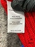 Sandrine Rose Color Block Red Wool Pullover Sweater Size XS - photo 8