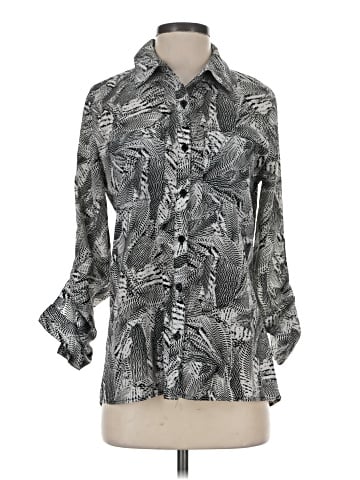 Attention 3/4 Sleeve Blouse (view 1)