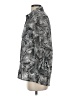 Attention 100% Polyester Animal Print Gray 3/4 Sleeve Blouse Size S - photo 5