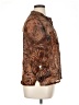 Ruby Rd. Animal Print Brown 3/4 Sleeve Blouse Size 14 - photo 4